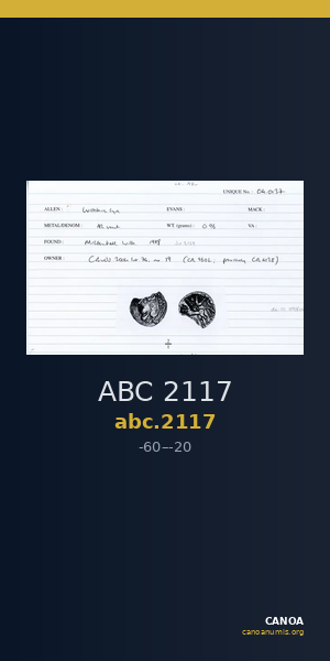 ABC 2117 — CANOA