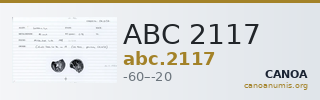 ABC 2117 — CANOA