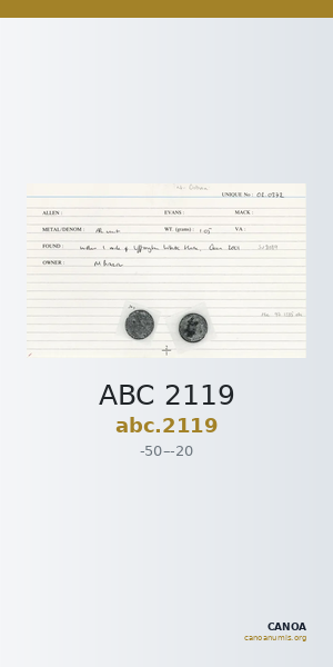 ABC 2119 — CANOA