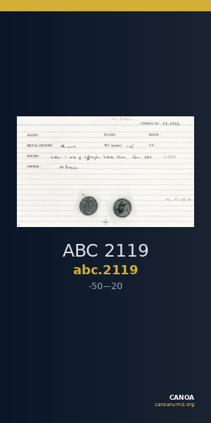 ABC 2119 — CANOA