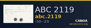 ABC 2119 — CANOA