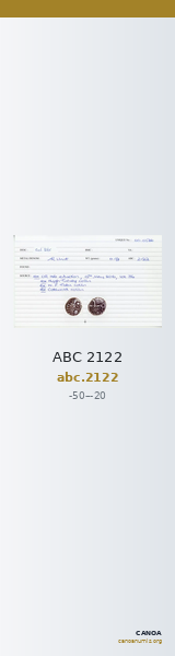 ABC 2122 — CANOA