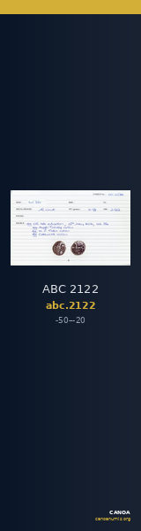 ABC 2122 — CANOA