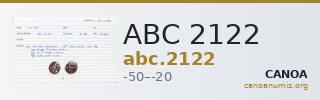 ABC 2122 — CANOA