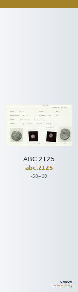 ABC 2125 — CANOA
