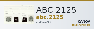 ABC 2125 — CANOA