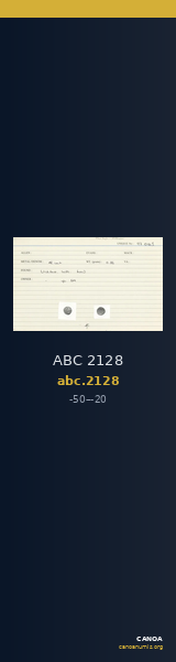 ABC 2128 — CANOA