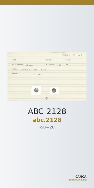 ABC 2128 — CANOA