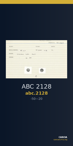 ABC 2128 — CANOA