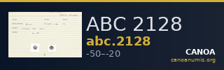 ABC 2128 — CANOA