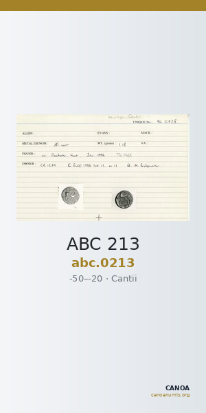 ABC 213 — CANOA