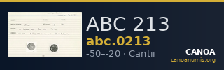 ABC 213 — CANOA