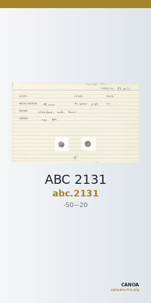 ABC 2131 — CANOA