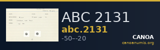 ABC 2131 — CANOA