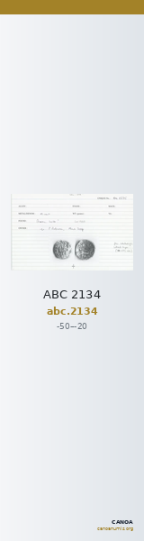 ABC 2134 — CANOA