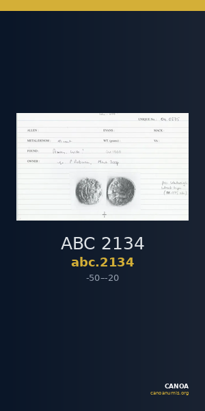 ABC 2134 — CANOA