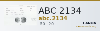 ABC 2134 — CANOA