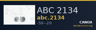 ABC 2134 — CANOA