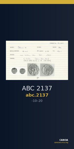 ABC 2137 — CANOA