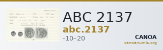 ABC 2137 — CANOA