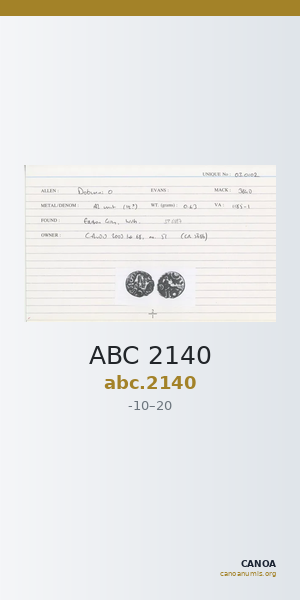 ABC 2140 — CANOA