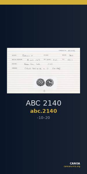 ABC 2140 — CANOA
