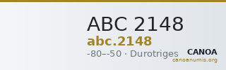 ABC 2148 — CANOA