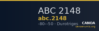 ABC 2148 — CANOA