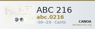 ABC 216 — CANOA