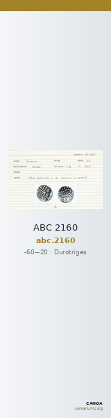 ABC 2160 — CANOA