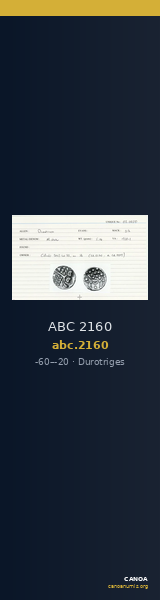ABC 2160 — CANOA