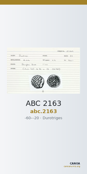 ABC 2163 — CANOA