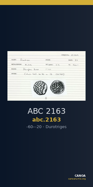 ABC 2163 — CANOA