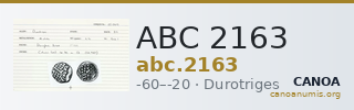 ABC 2163 — CANOA