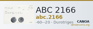 ABC 2166 — CANOA