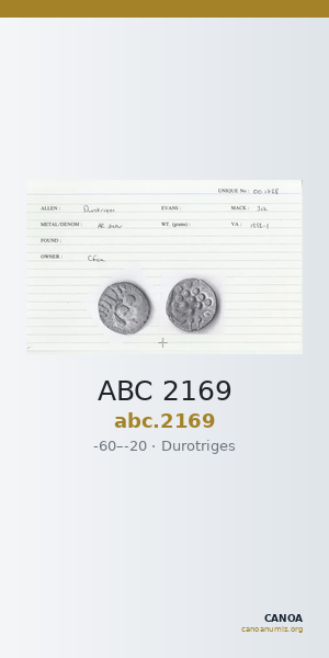 ABC 2169 — CANOA
