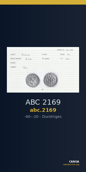 ABC 2169 — CANOA