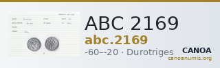 ABC 2169 — CANOA
