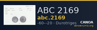 ABC 2169 — CANOA