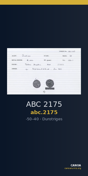ABC 2175 — CANOA