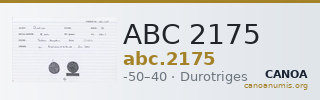 ABC 2175 — CANOA