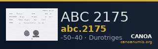 ABC 2175 — CANOA
