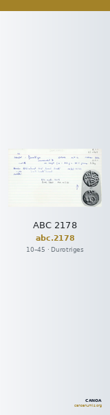 ABC 2178 — CANOA