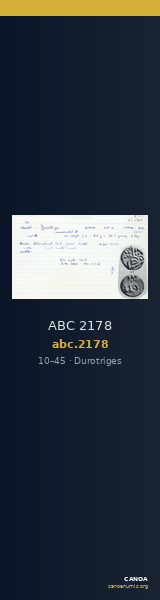 ABC 2178 — CANOA