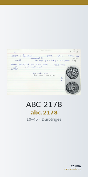 ABC 2178 — CANOA