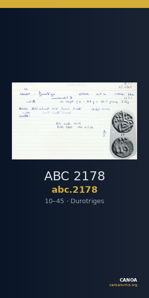 ABC 2178 — CANOA