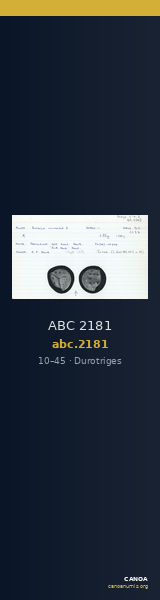 ABC 2181 — CANOA