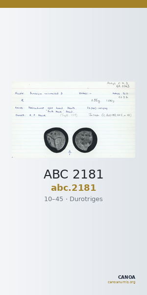 ABC 2181 — CANOA