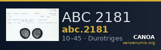 ABC 2181 — CANOA