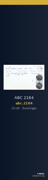 ABC 2184 — CANOA